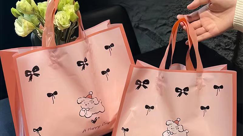 Powstanie toreb na zakupy wielokrotnego użytku