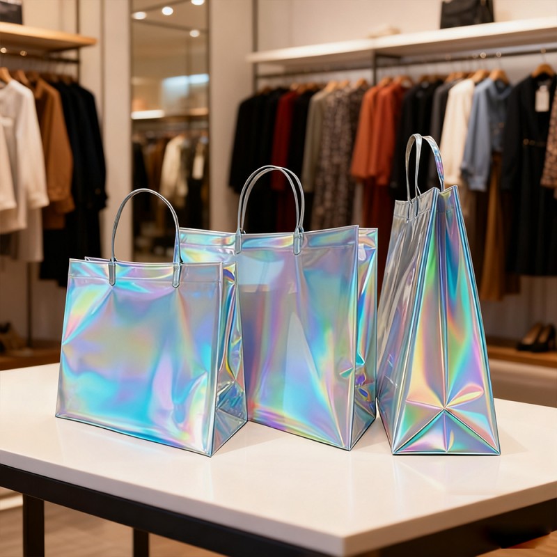 Czy RGS PACKAGING wprowadza na rynek nowe torby materiałowe laminowane laserowo?