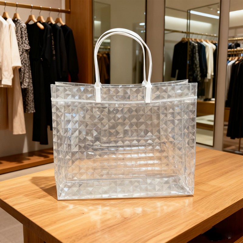 Laminowana torba na prezenty z efektem 3D