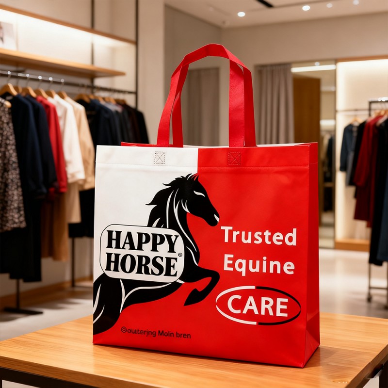 Torba prezentowa z laminowanej włókniny BOPP