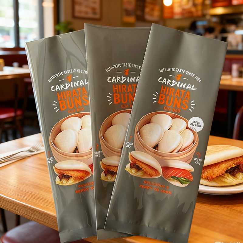 Torebka do pakowania mrożonej żywności typu fast food