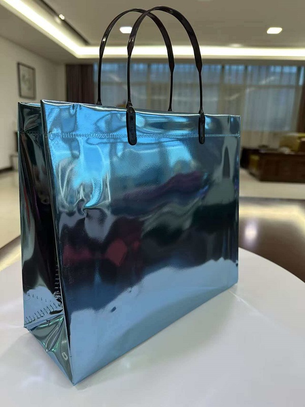 Laser Film Laminated Gift Tote Bag