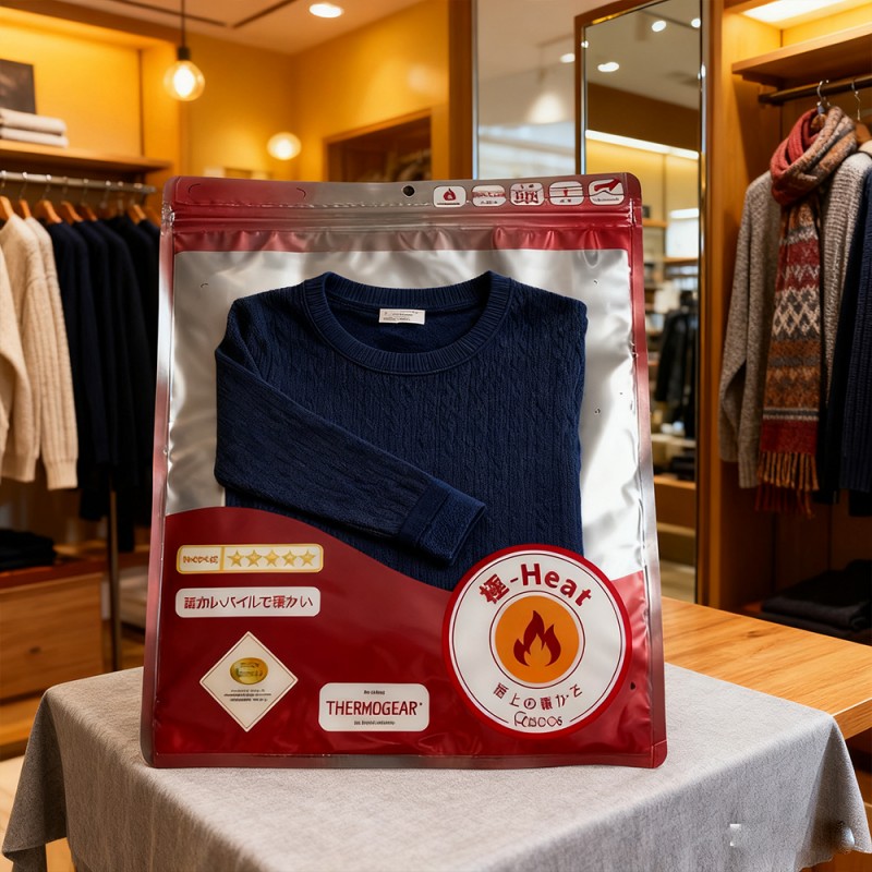 Dzianinowy woreczek do pakowania