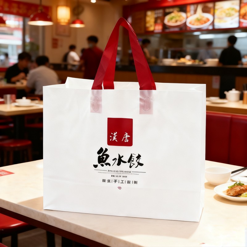 Torba na prezenty z LDPE