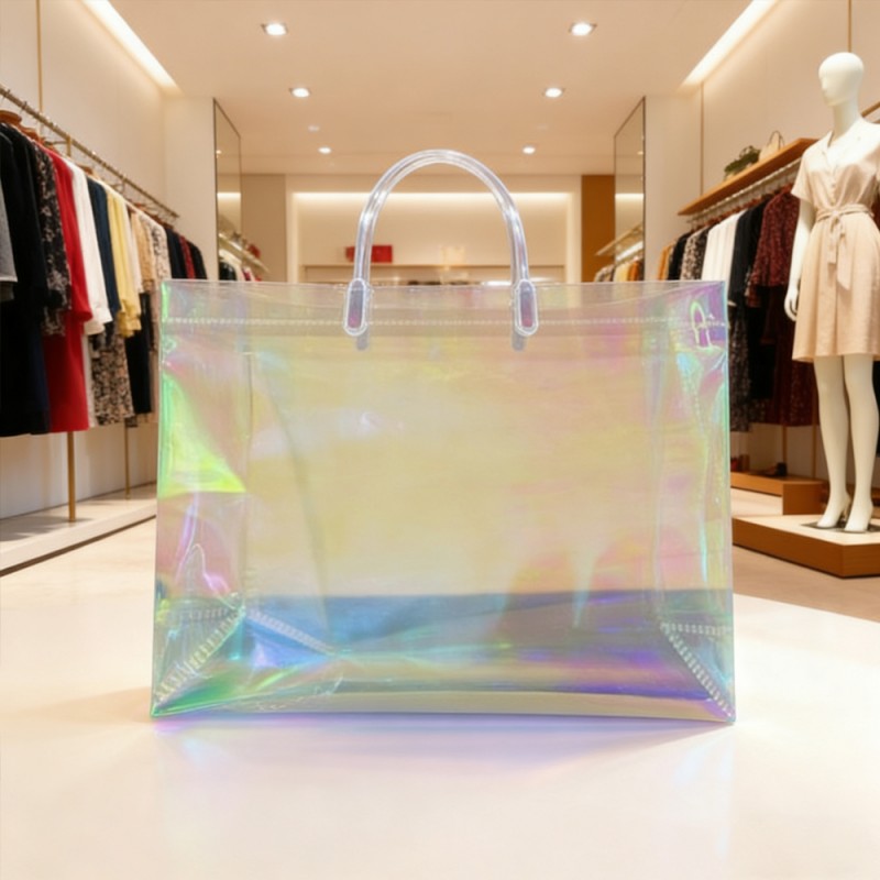 Torba na prezenty z laminowanego PE i PE