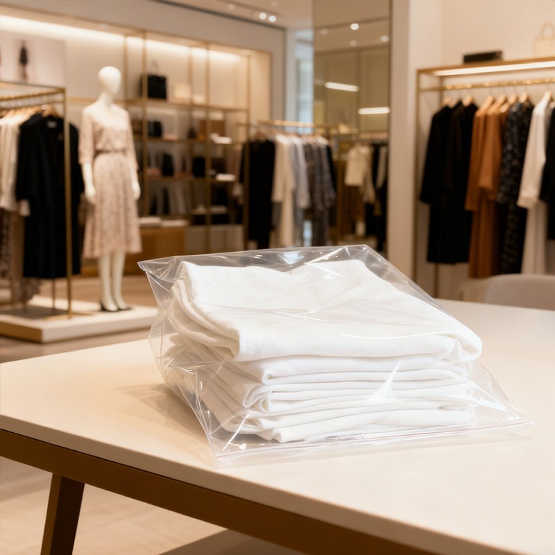 Torba niezadrukowana z PE