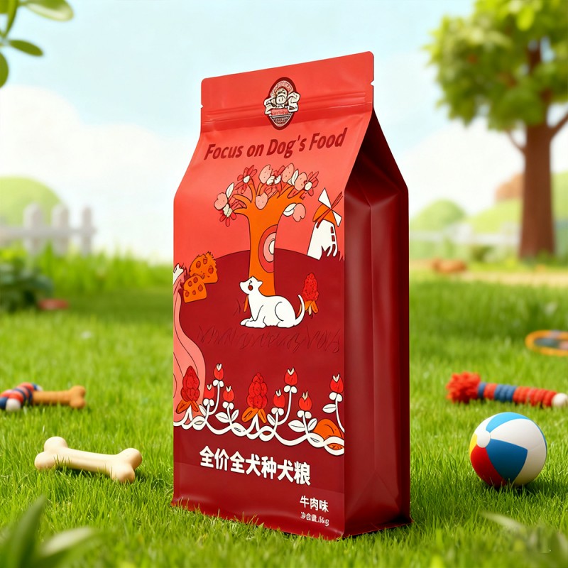 Torba do pakowania żywności i przekąsek PET