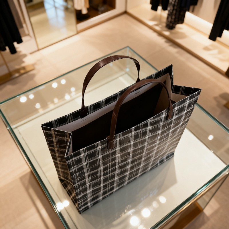 Torba na prezenty z laminowanego PP i Pe