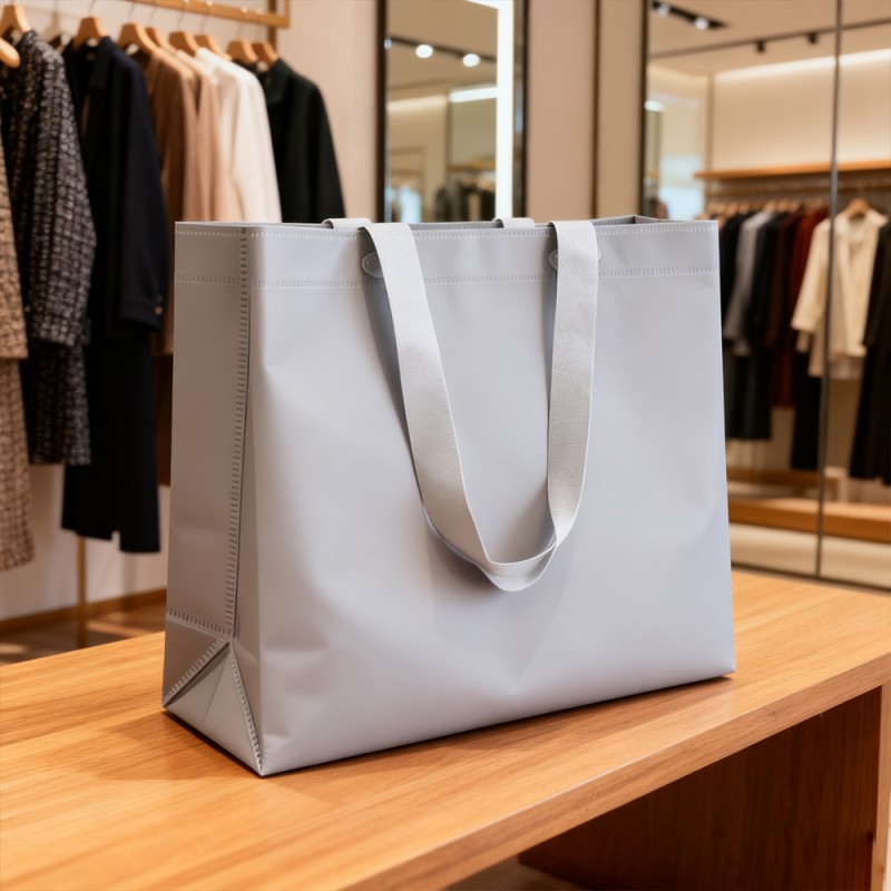 Torba na prezenty z papieru pakowego laminowanego PP