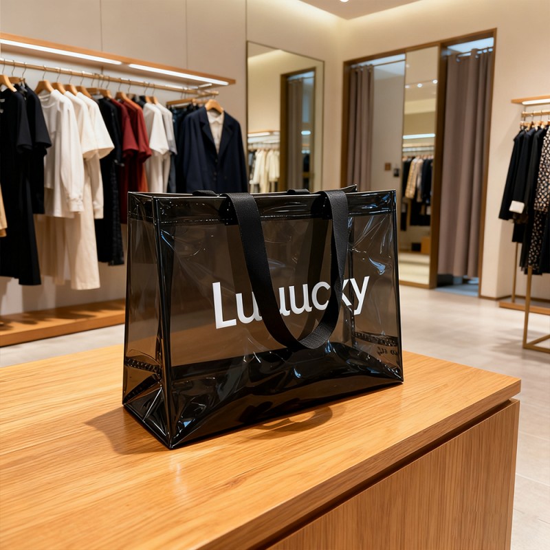 Torba na prezenty z PCV