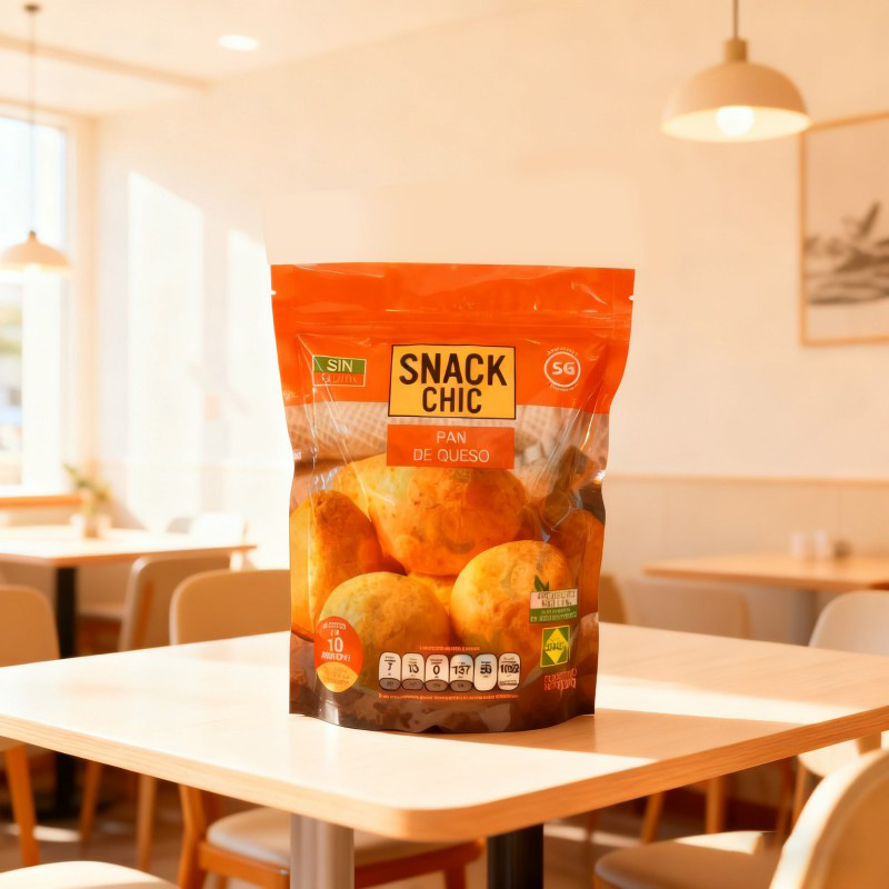 Torba termostabilna z laminowanego aluminium RCPP