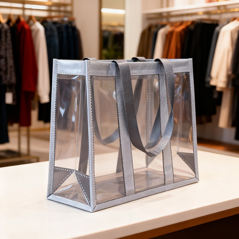 Trójwarstwowa laminowana torba na prezenty