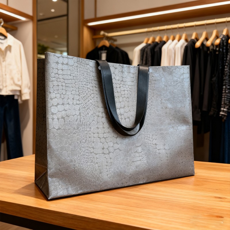 Torba prezentowa z laminowanej folii VCM